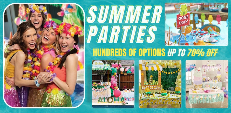 Summer Party Supplies